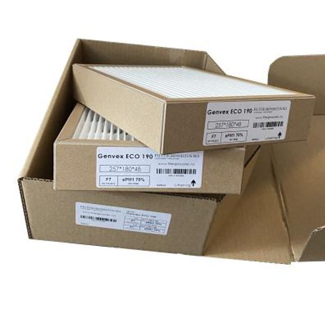 Hovedbilde Filter til Genvex Eco 190