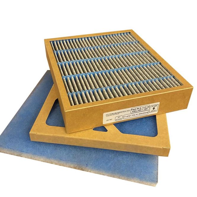 Hovedbilde Kullfiltersett til Flexit S4 X, L4 X og VG(L) 400 > 1997 AC