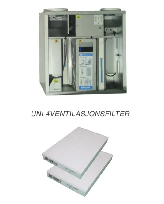Hovedbilde Premium filter til Flexit UNI 4
